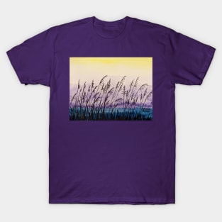 Sea oats by dawns early light T-Shirt